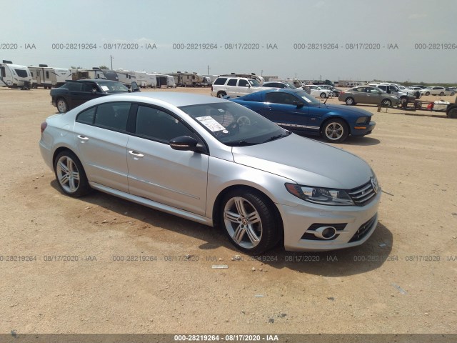 VOLKSWAGEN CC 2015 wvwbn7an7fe829933