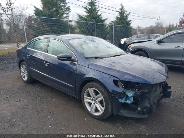 VOLKSWAGEN CC 2016 wvwbn7an7ge516253