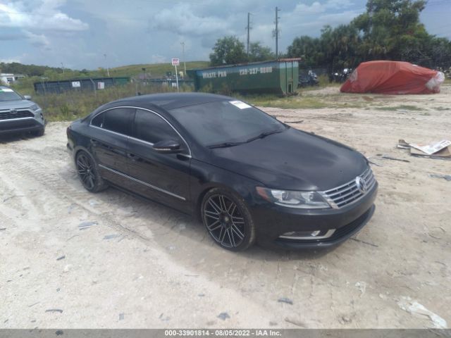 VOLKSWAGEN CC 2013 wvwbn7an8de503278