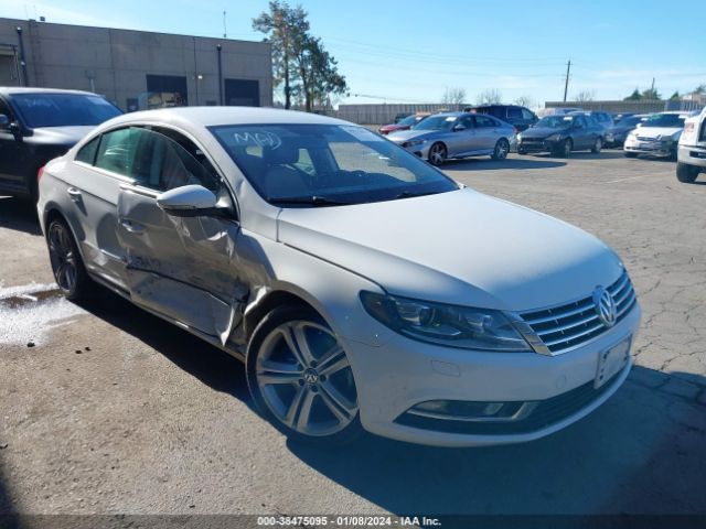 VOLKSWAGEN CC 2013 wvwbn7an8de504589