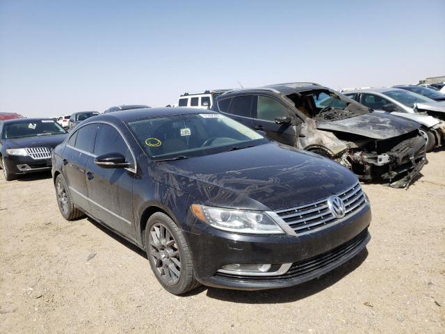 VOLKSWAGEN CC SPORT 2013 wvwbn7an8de507024