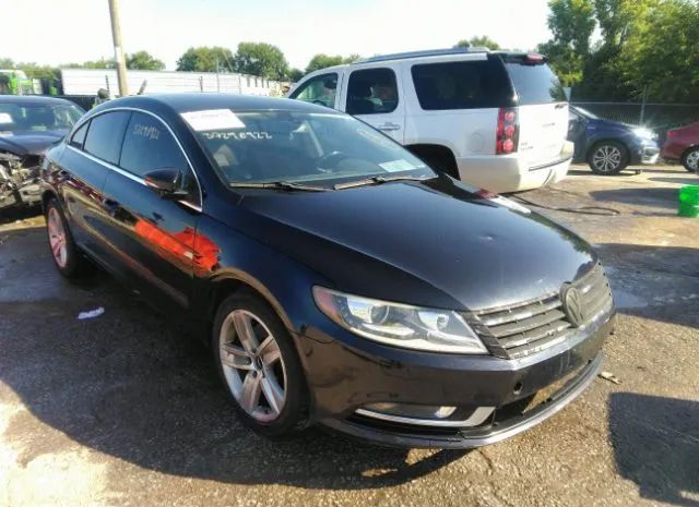 VOLKSWAGEN CC 2013 wvwbn7an8de518217