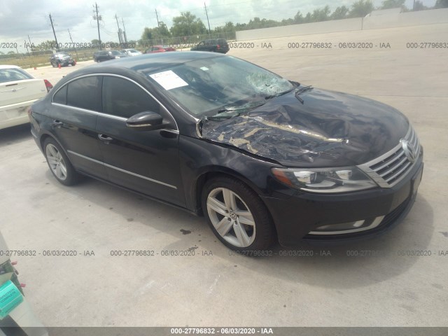 VOLKSWAGEN CC 2013 wvwbn7an8de523157