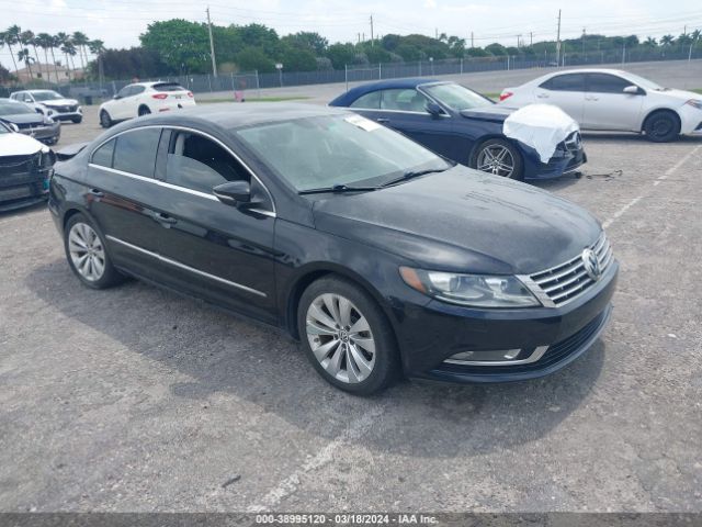 VOLKSWAGEN CC 2013 wvwbn7an8de523787