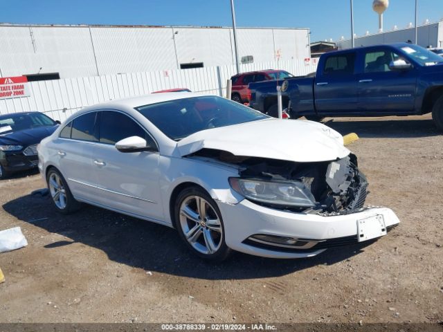 VOLKSWAGEN CC 2013 wvwbn7an8de524504