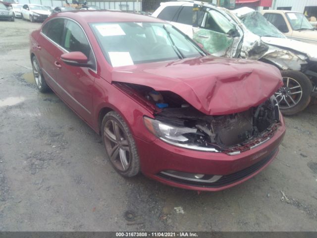 VOLKSWAGEN CC 2013 wvwbn7an8de545434