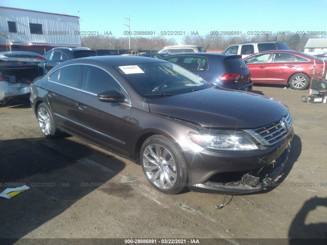 VOLKSWAGEN CC 2013 wvwbn7an8de549807