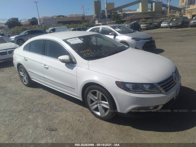 VOLKSWAGEN CC 2013 wvwbn7an8de561441