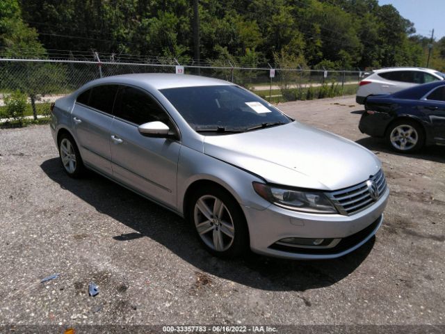 VOLKSWAGEN CC 2014 wvwbn7an8ee508837