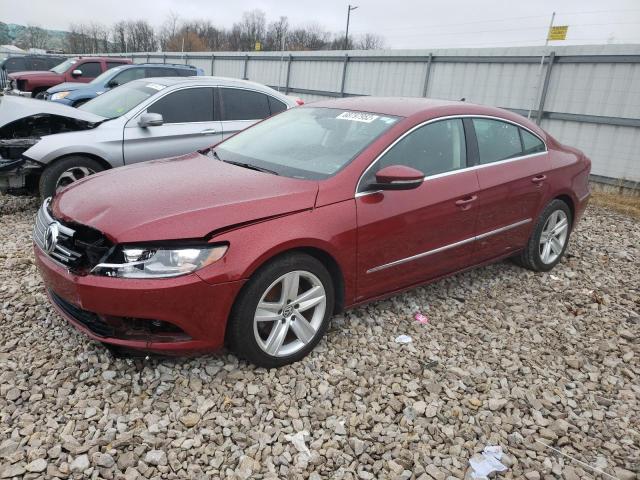 VOLKSWAGEN CC BASE 2016 wvwbn7an8ge501762