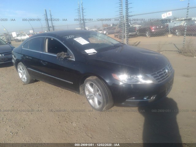 VOLKSWAGEN CC 2013 wvwbn7an9de509297