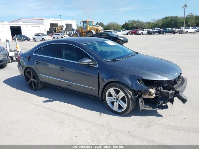 VOLKSWAGEN CC 2013 wvwbn7an9de549301