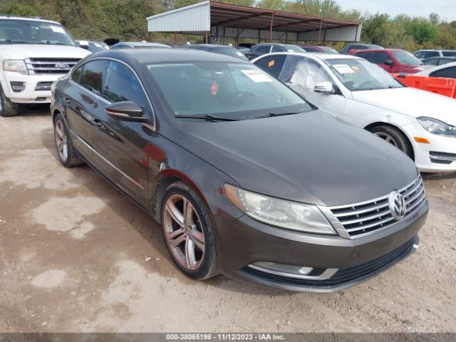 VOLKSWAGEN CC 2013 wvwbn7anxde507610