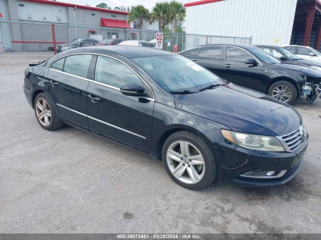 VOLKSWAGEN CC 2013 wvwbn7anxde516663