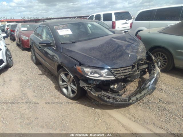 VOLKSWAGEN CC 2013 wvwbn7anxde519479