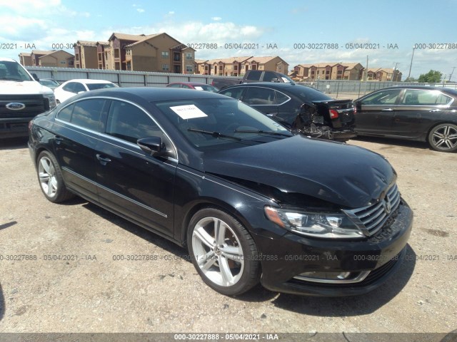 VOLKSWAGEN CC 2013 wvwbn7anxde519546