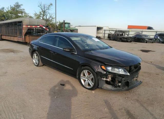 VOLKSWAGEN CC 2013 wvwbn7anxde523807