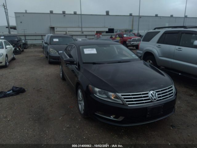 VOLKSWAGEN CC 2013 wvwbn7anxde533057