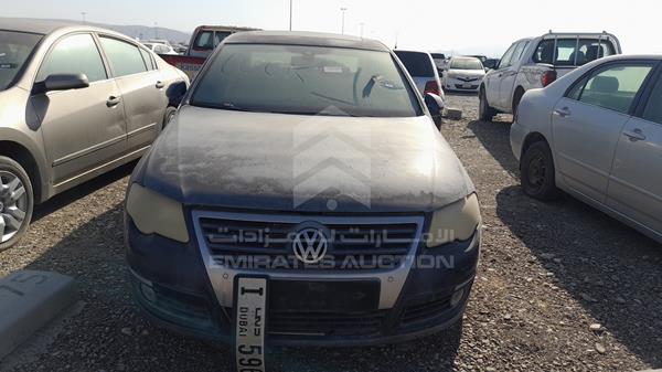 VOLKSWAGEN PASSAT 2008 wvwbp23c28p000798