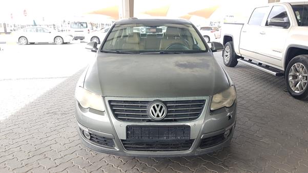 VOLKSWAGEN PASSAT 2009 wvwbp23c69p000420