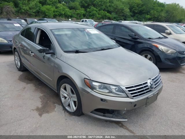 VOLKSWAGEN CC 2013 wvwbp7an0de535233