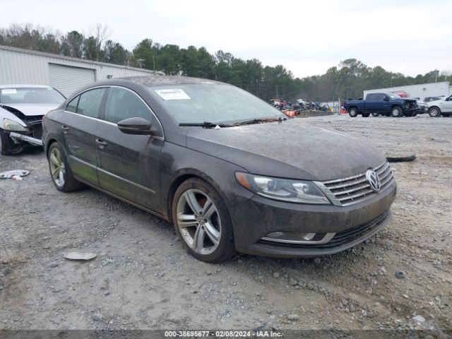 VOLKSWAGEN CC 2013 wvwbp7an0de538245