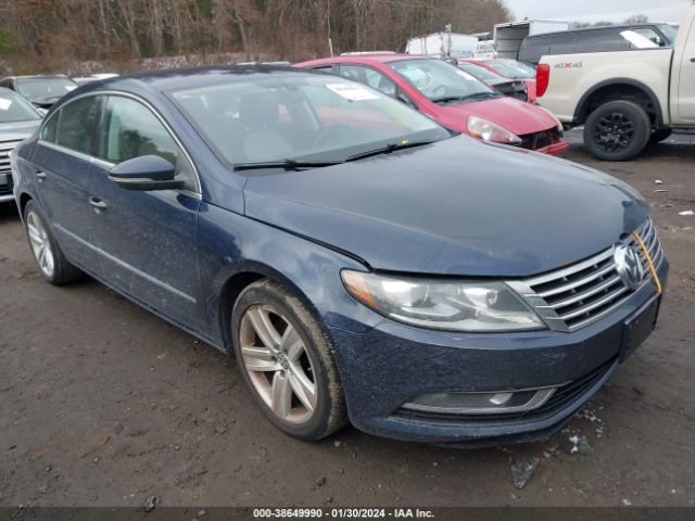 VOLKSWAGEN CC 2013 wvwbp7an0de553036