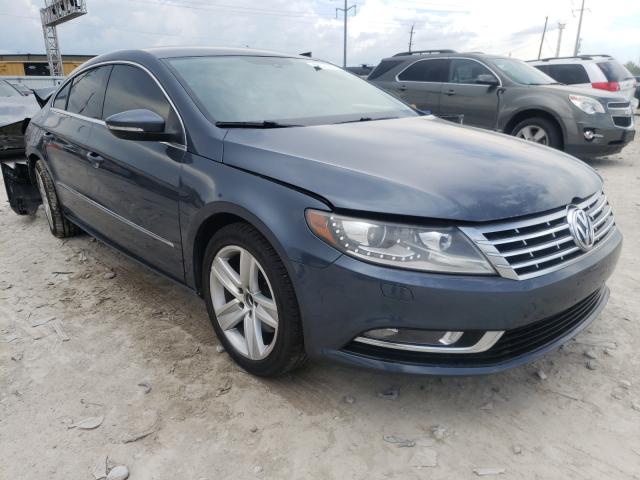 VOLKSWAGEN CC SPORT 2014 wvwbp7an0ee502721