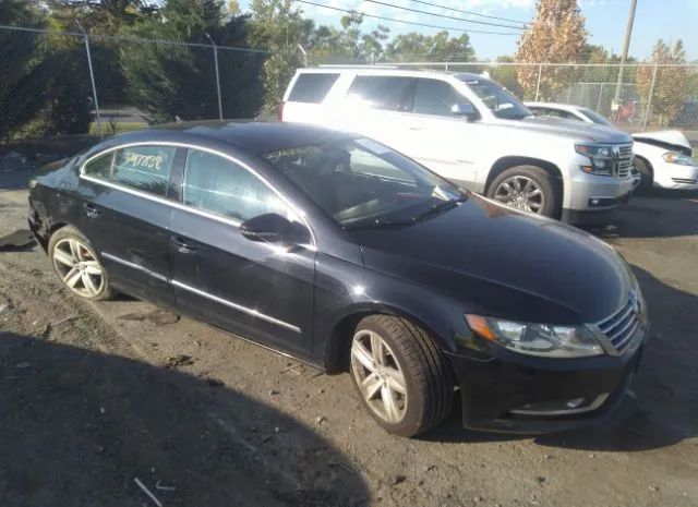 VOLKSWAGEN CC 2014 wvwbp7an0ee504534