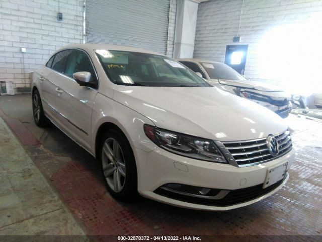 VOLKSWAGEN CC 2014 wvwbp7an0ee531703