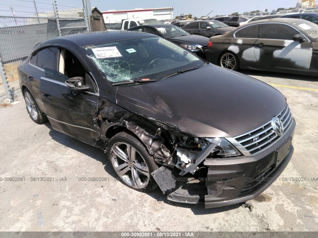 VOLKSWAGEN CC 2015 wvwbp7an0fe801076