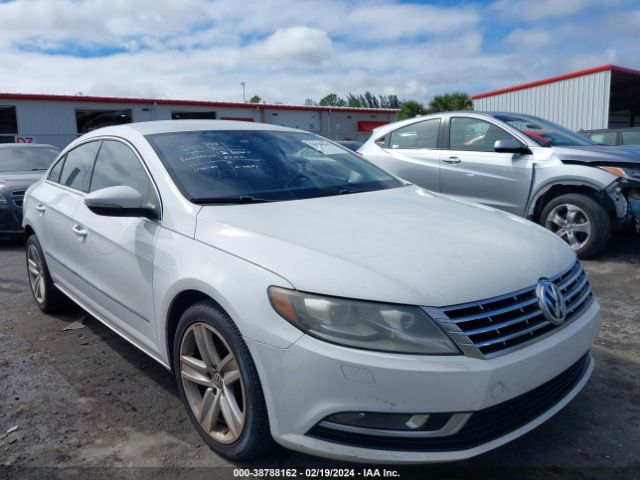 VOLKSWAGEN CC 2013 wvwbp7an1de505321