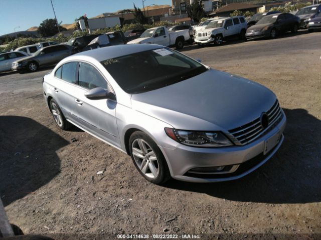 VOLKSWAGEN CC 2013 wvwbp7an1de514598