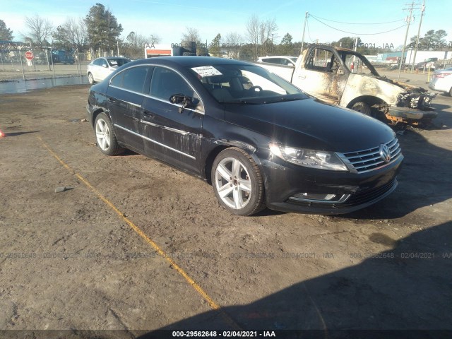 VOLKSWAGEN CC 2013 wvwbp7an1de518697