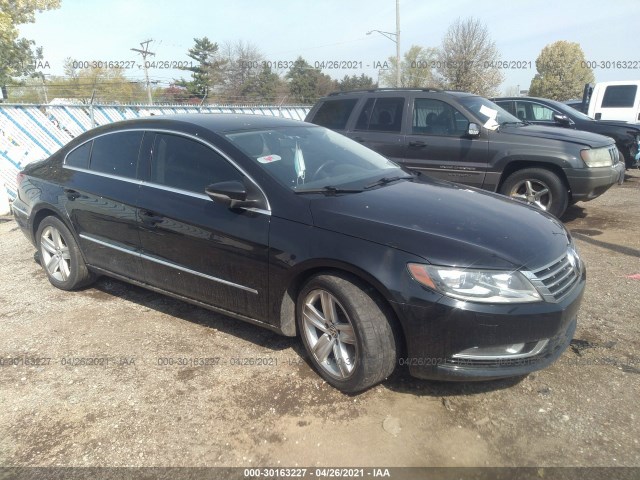 VOLKSWAGEN CC 2013 wvwbp7an1de542739