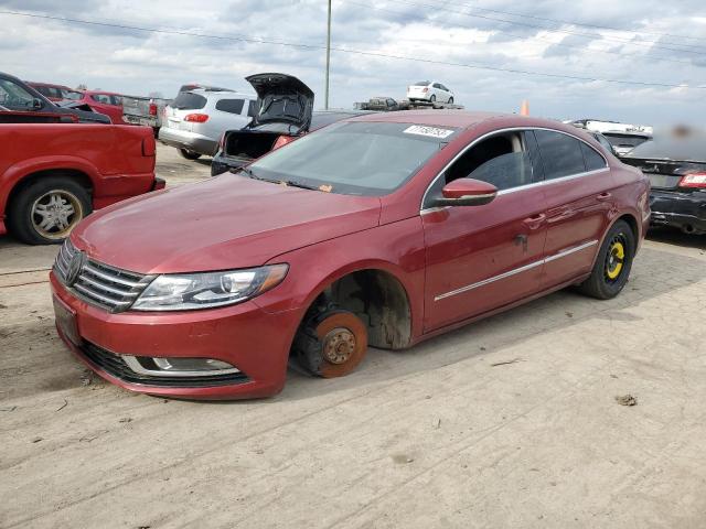 VOLKSWAGEN CC - PASSAT CC 2012 wvwbp7an1de545236