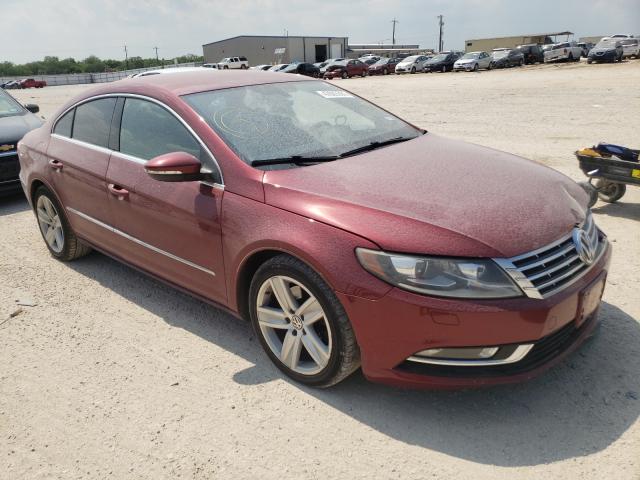 VOLKSWAGEN CC SPORT 2013 wvwbp7an1de554616