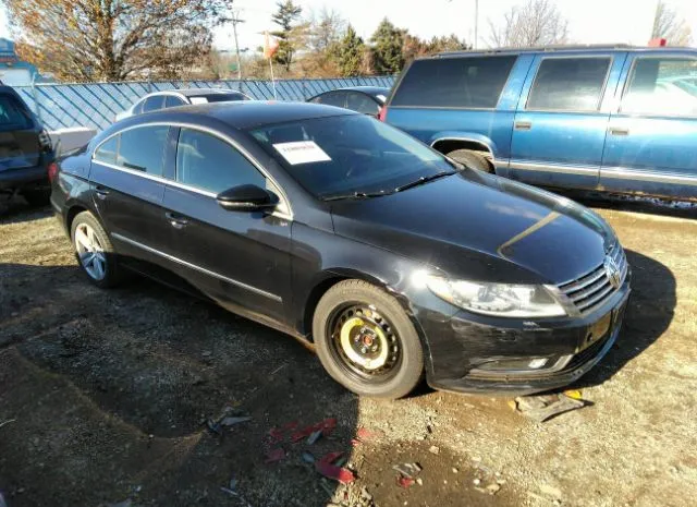 VOLKSWAGEN CC 2013 wvwbp7an1de561226