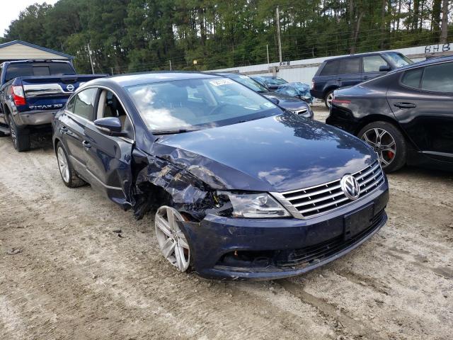 VOLKSWAGEN CC SPORT 2013 wvwbp7an1de561744