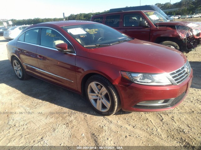 VOLKSWAGEN CC 2014 wvwbp7an1ee527501