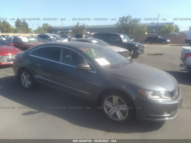 VOLKSWAGEN CC 2014 wvwbp7an1ee527871