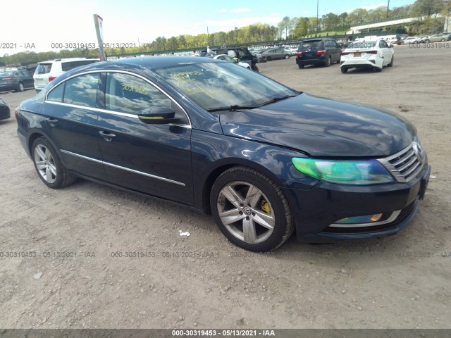 VOLKSWAGEN CC 2014 wvwbp7an1ee529149