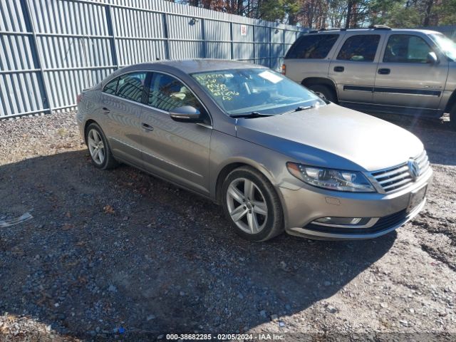 VOLKSWAGEN CC 2014 wvwbp7an1ees11296