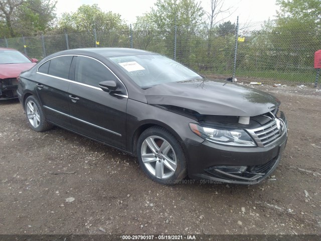 VOLKSWAGEN CC 2015 wvwbp7an1fe803452