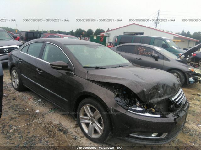 VOLKSWAGEN CC 2015 wvwbp7an1fe803502