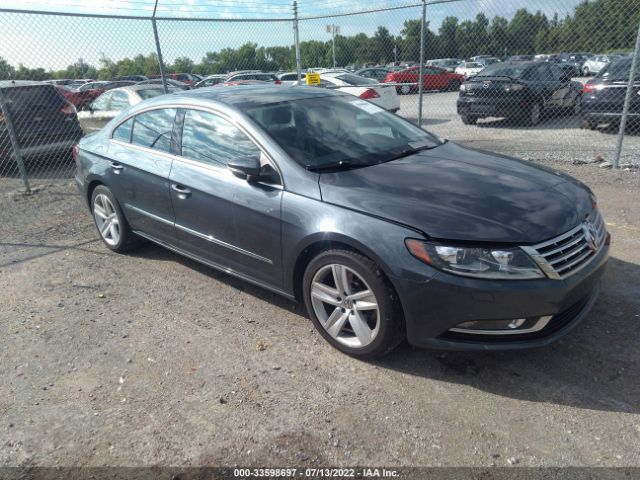 VOLKSWAGEN CC 2015 wvwbp7an1fe814970