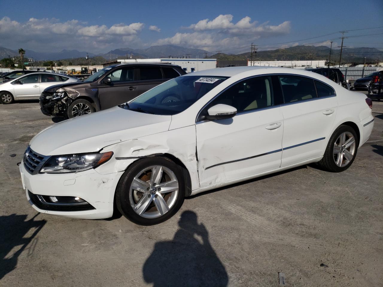 VOLKSWAGEN PASSAT 2015 wvwbp7an1fe819246