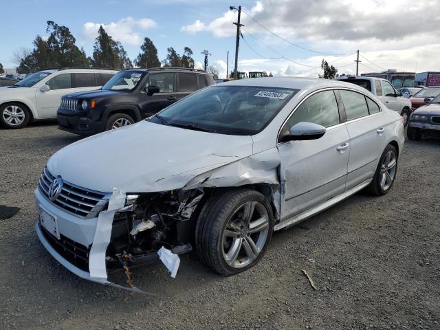 VOLKSWAGEN CC BASE 2016 wvwbp7an1ge501662