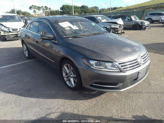 VOLKSWAGEN CC 2016 wvwbp7an1ge512449