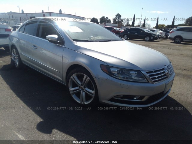 VOLKSWAGEN CC 2013 wvwbp7an2de501553